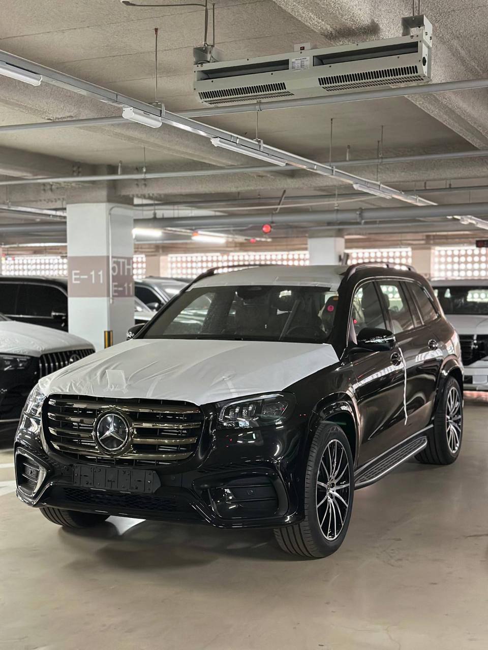 купить Mercedes-Benz GLS450D 2026 в Москве