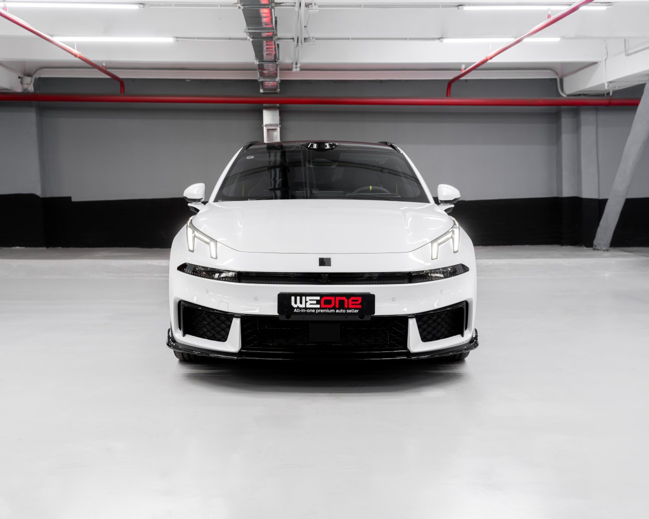 купить Lynk & Co 07 GT 2026 ,белый в Москве