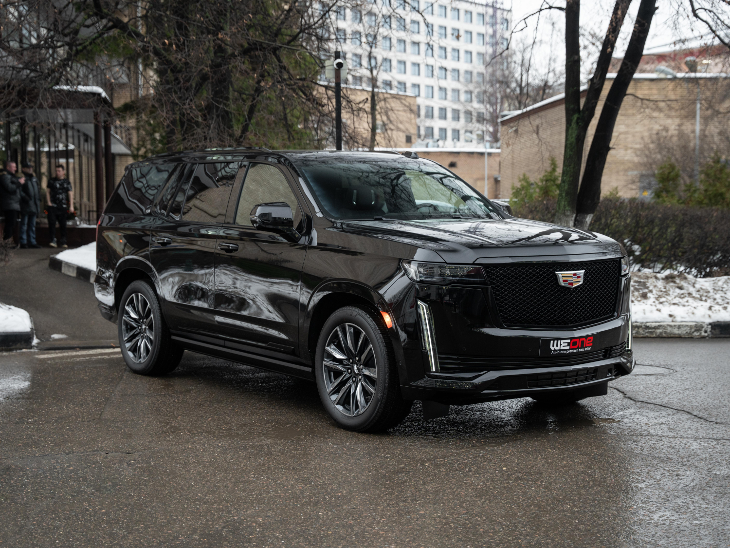Cadillac Escalade 2024 черный Cadillac Escalade 2024 черный