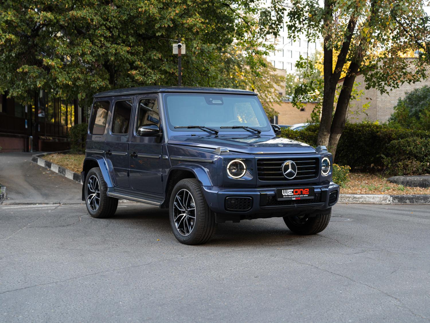 Mercedes-benz G 450d 2024 синий Mercedes-benz G 450d 2024 синий