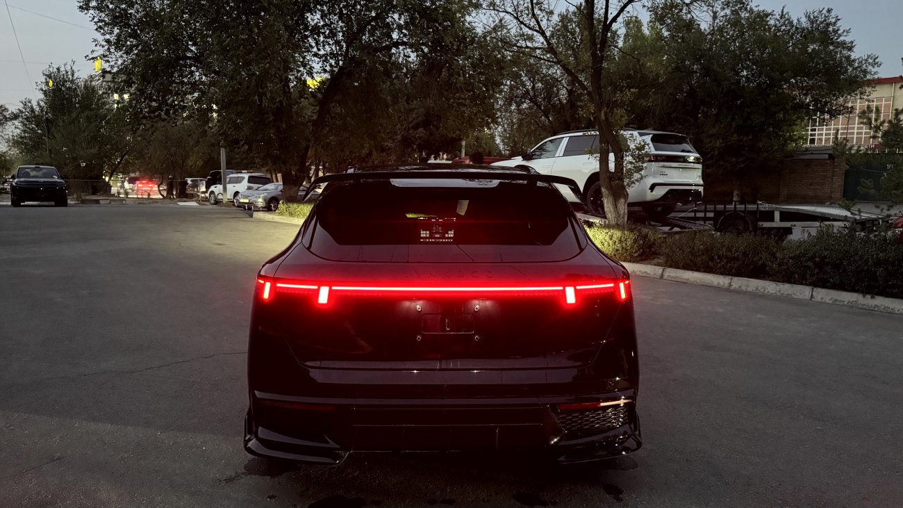 купить Lynk & Co 07 GT 2026 черный в Москве