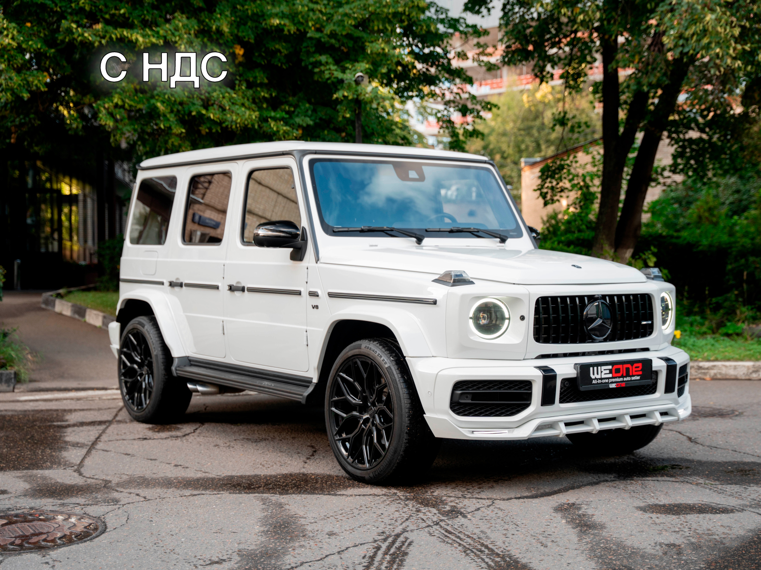 Mercedes-benz G500  2022  белый Mercedes-benz G500  2022  белый