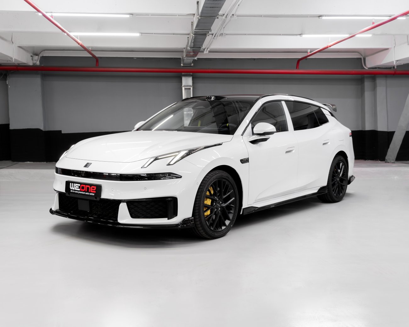 Lynk & Co 07 GT 2026 ,белый