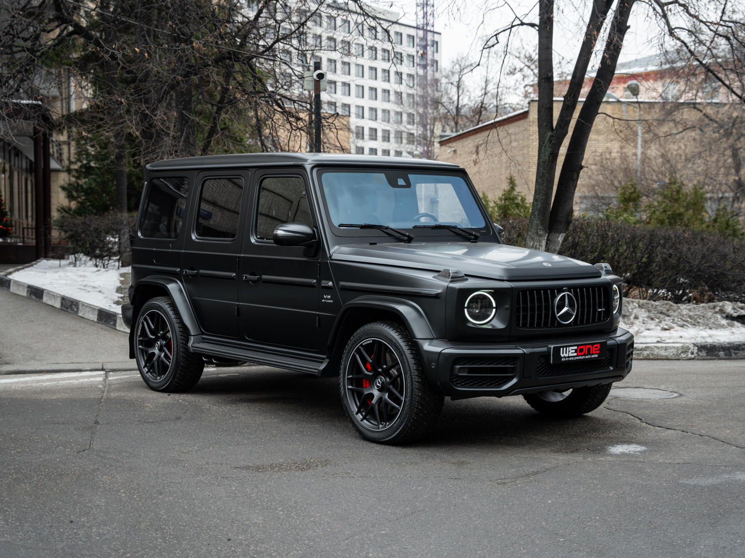 Mercedes-Benz G63 2021 черный мат Mercedes-Benz G63 2021 черный мат
