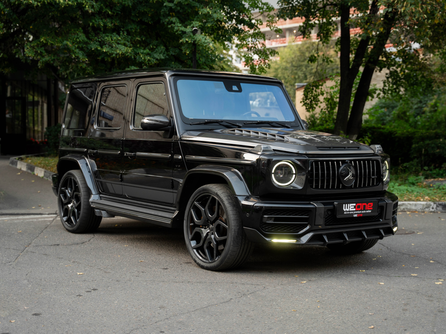 Mercedes-benz G63  2019  черный