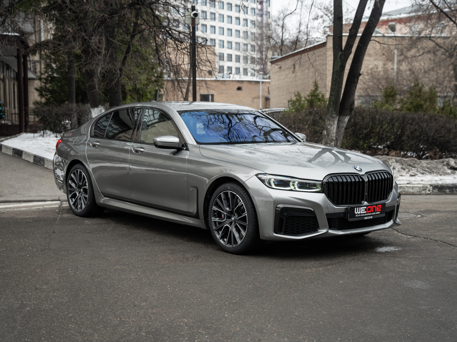 BMW 730d xDrive 2020 серый BMW 730d xDrive 2020 серый