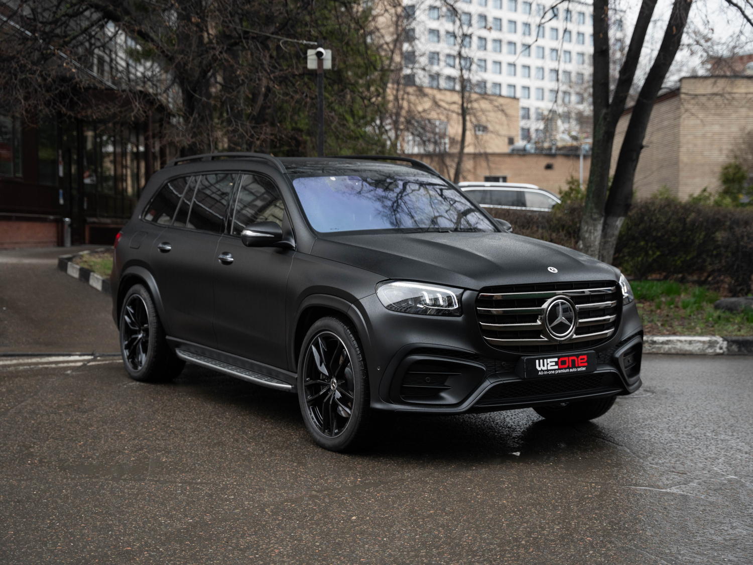 MERCEDES-BENZ GLS 450D 2023 черный MERCEDES-BENZ GLS 450D 2023 черный