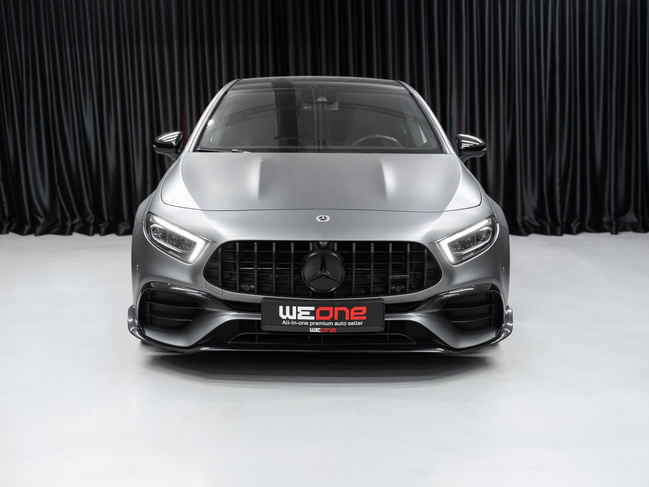 купить Mercedes-Benz AMG A 45S 2020 серый в Москве