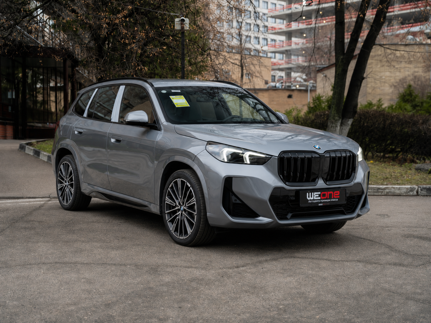 BMW X1 SKYSCRAPER GRAU METALLIC