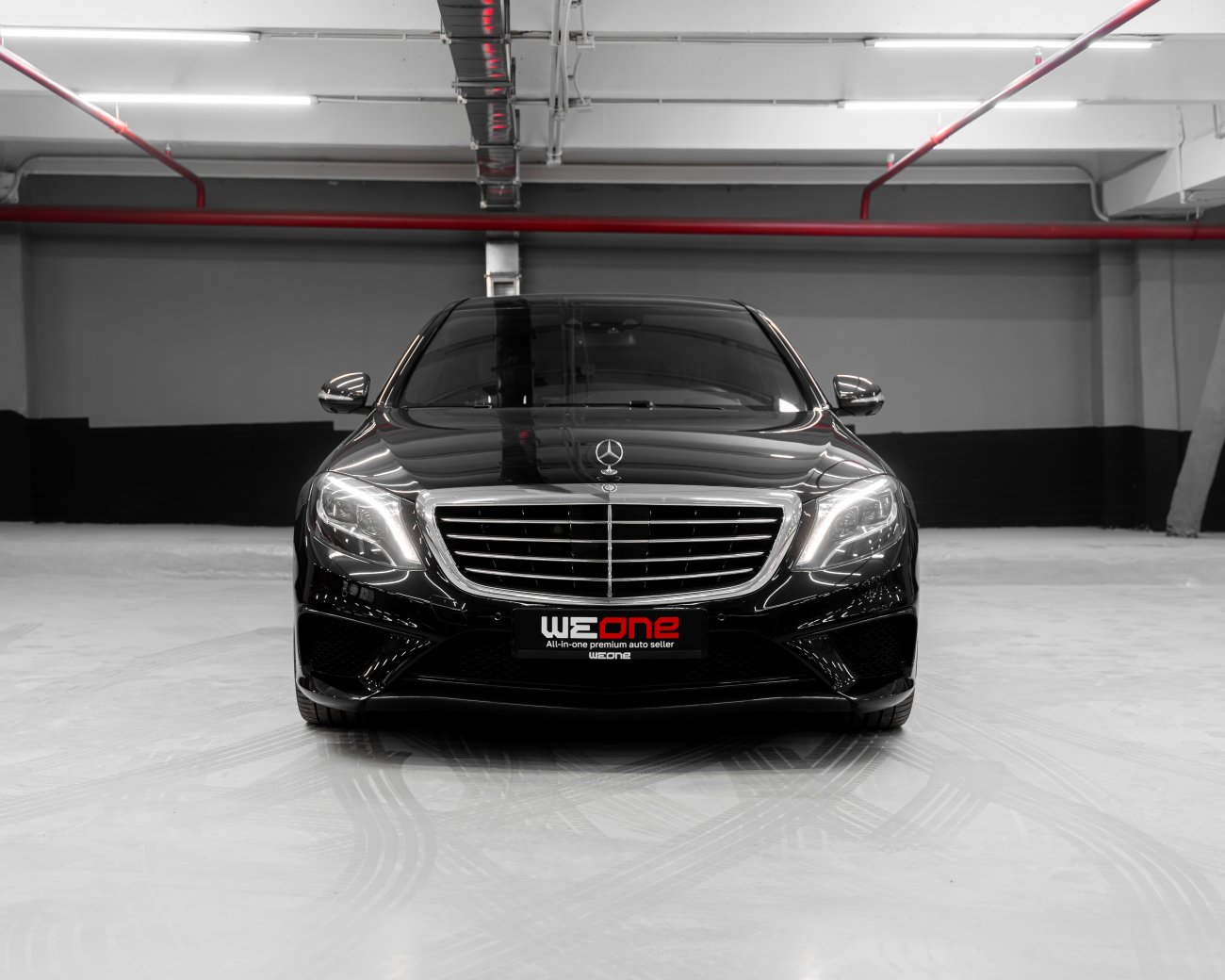 купить Mercedes-benz S63 AMG 4MATIC 2014 черный в Москве