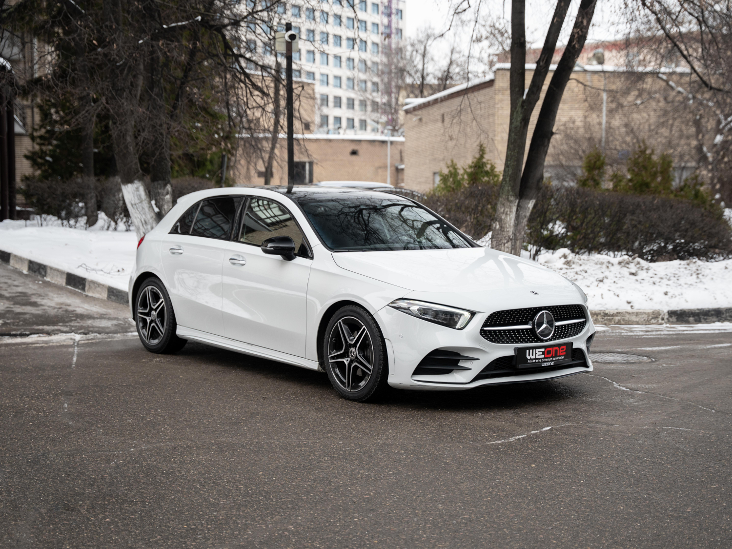 MERCEDES-BENZ A180 белый 2020 MERCEDES-BENZ A180 белый 2020