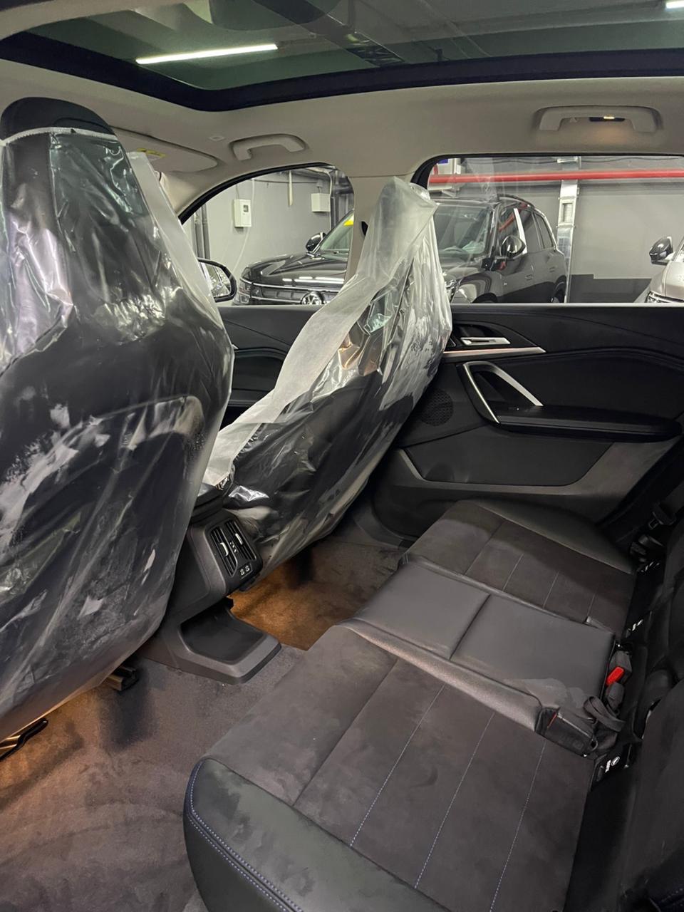 купить BMW X1 2025 черный LBV41FX06TMC52615 в Москве