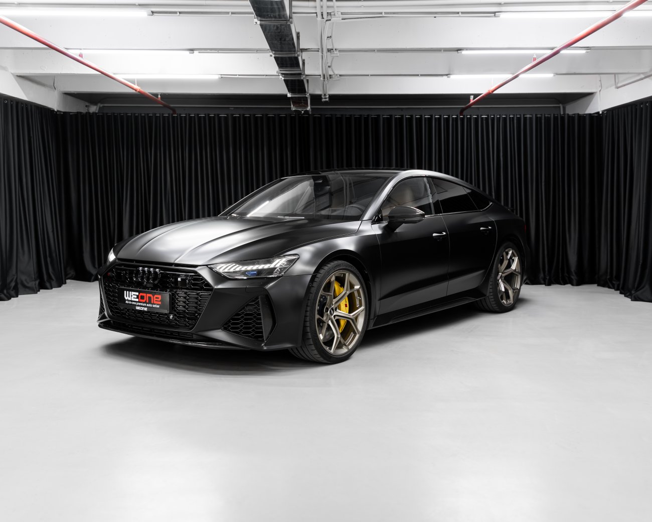 AUDI RS 7 SPORTBACK Performance  2023 черный