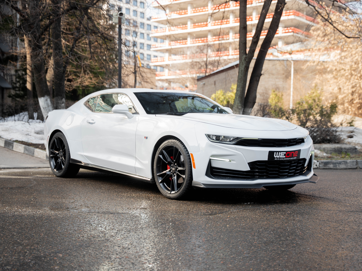 CHEVROLET CAMARO  2021 белый