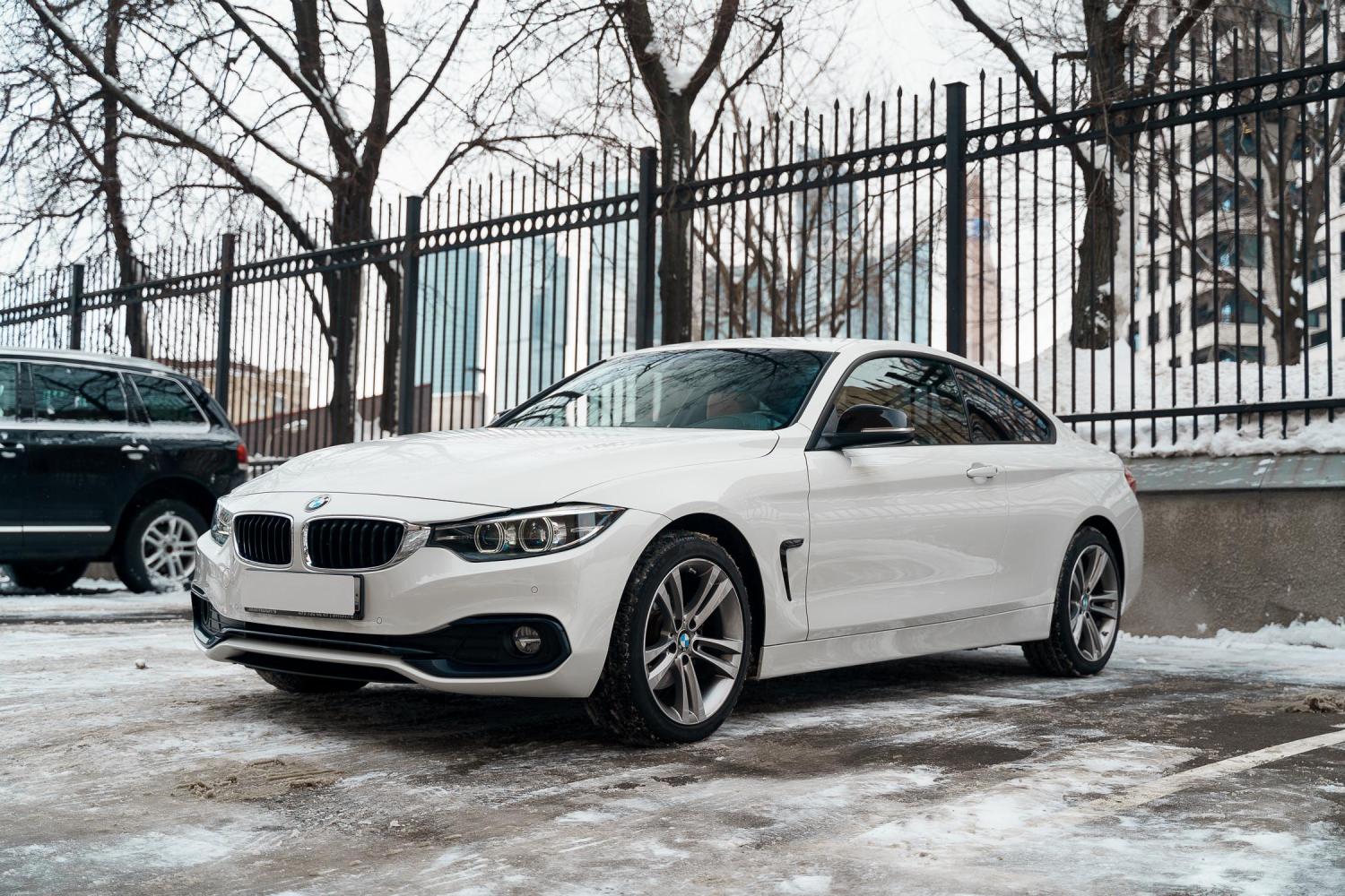 BMW F32 420D xDrive BMW F32 420D xDrive