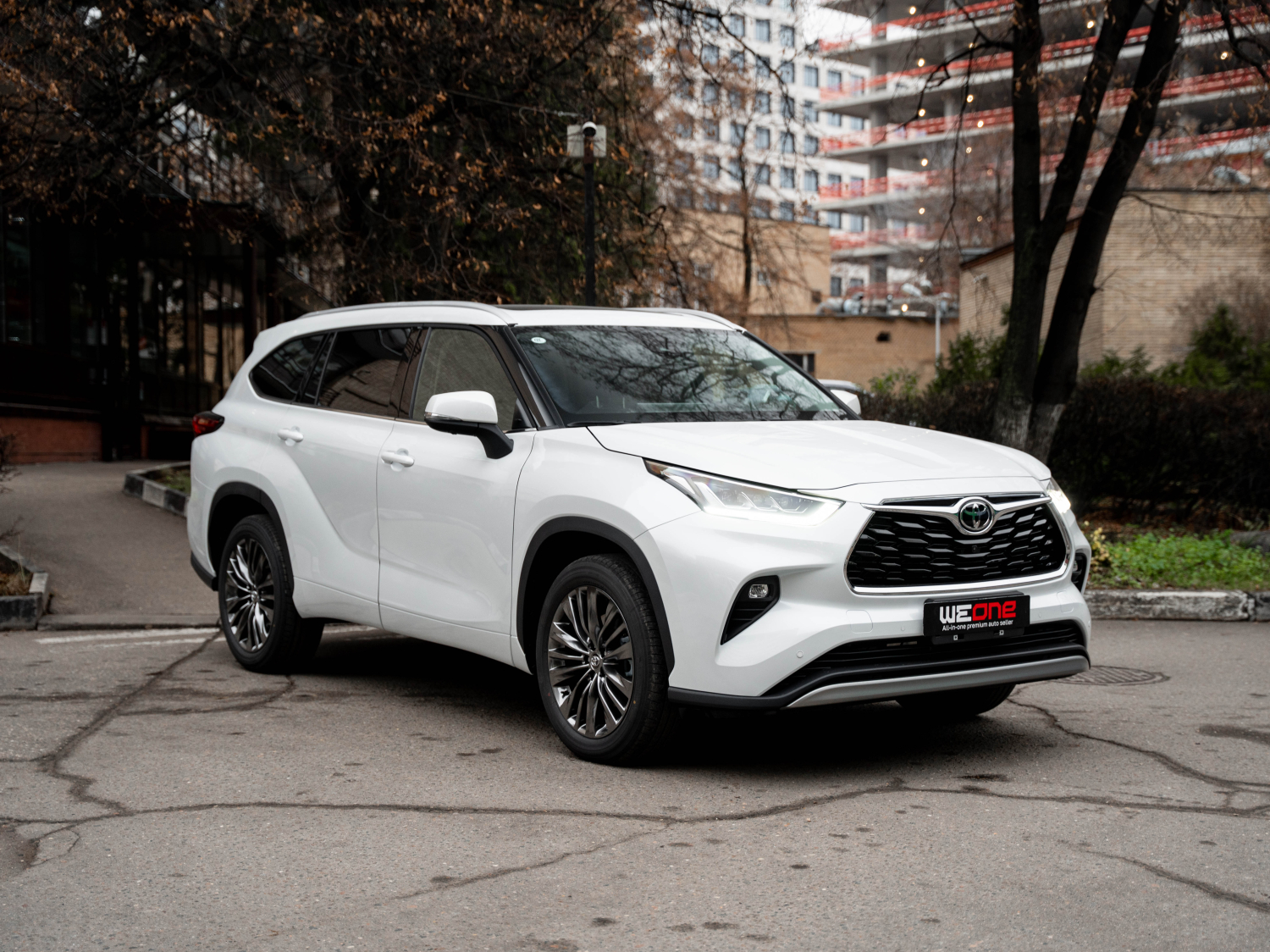 Toyota Highlander, 2026