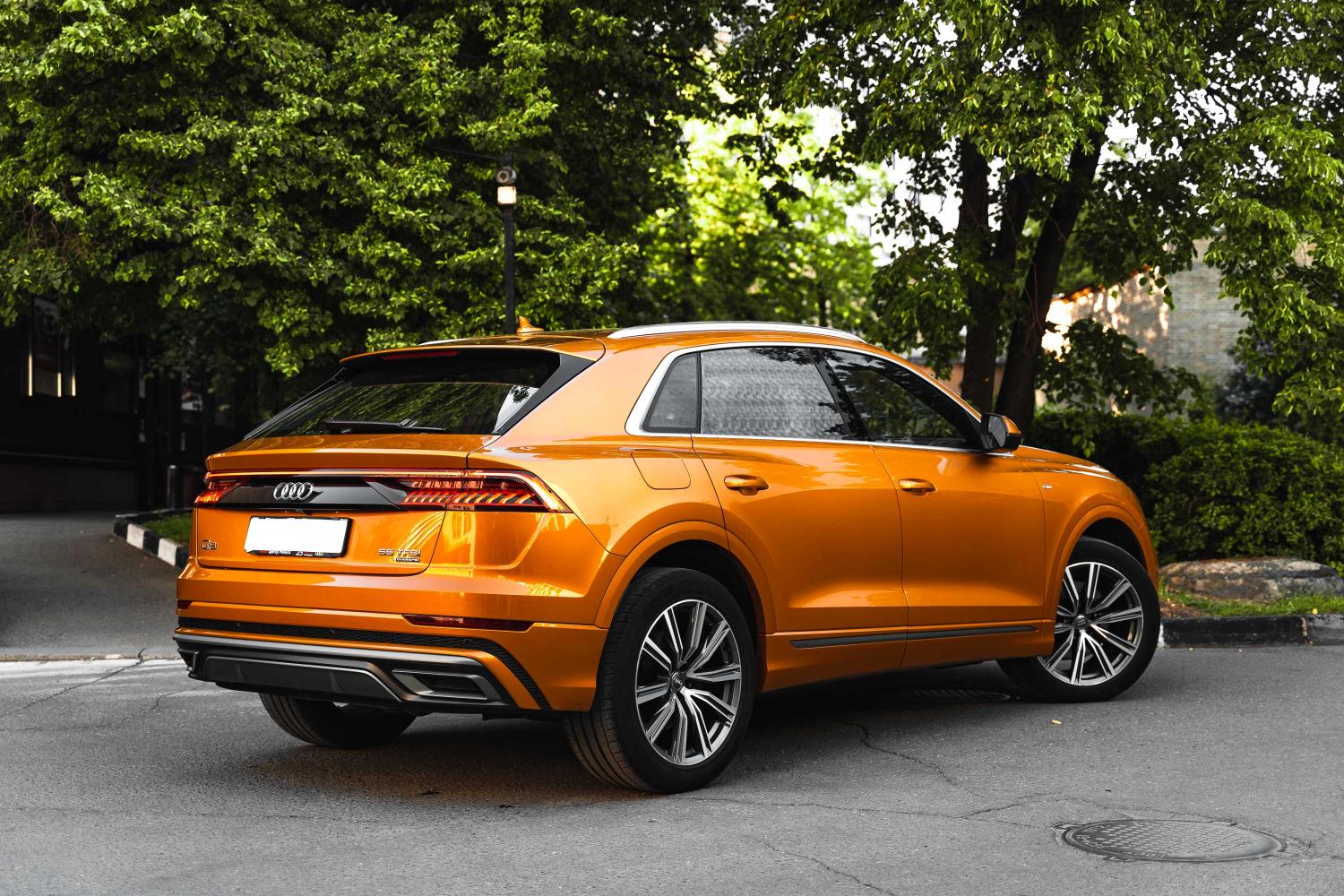 Audi Q8 3.0 55 TFSI quattro