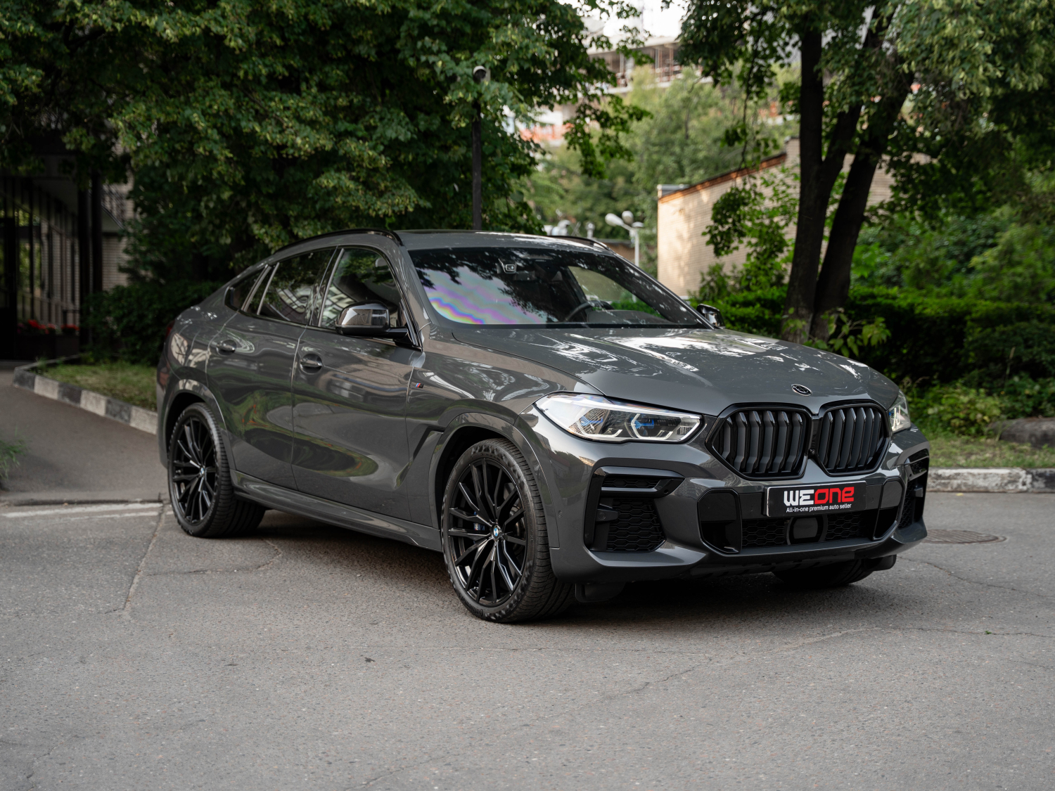 BMW X6 XDRIVE40D 2023 серый