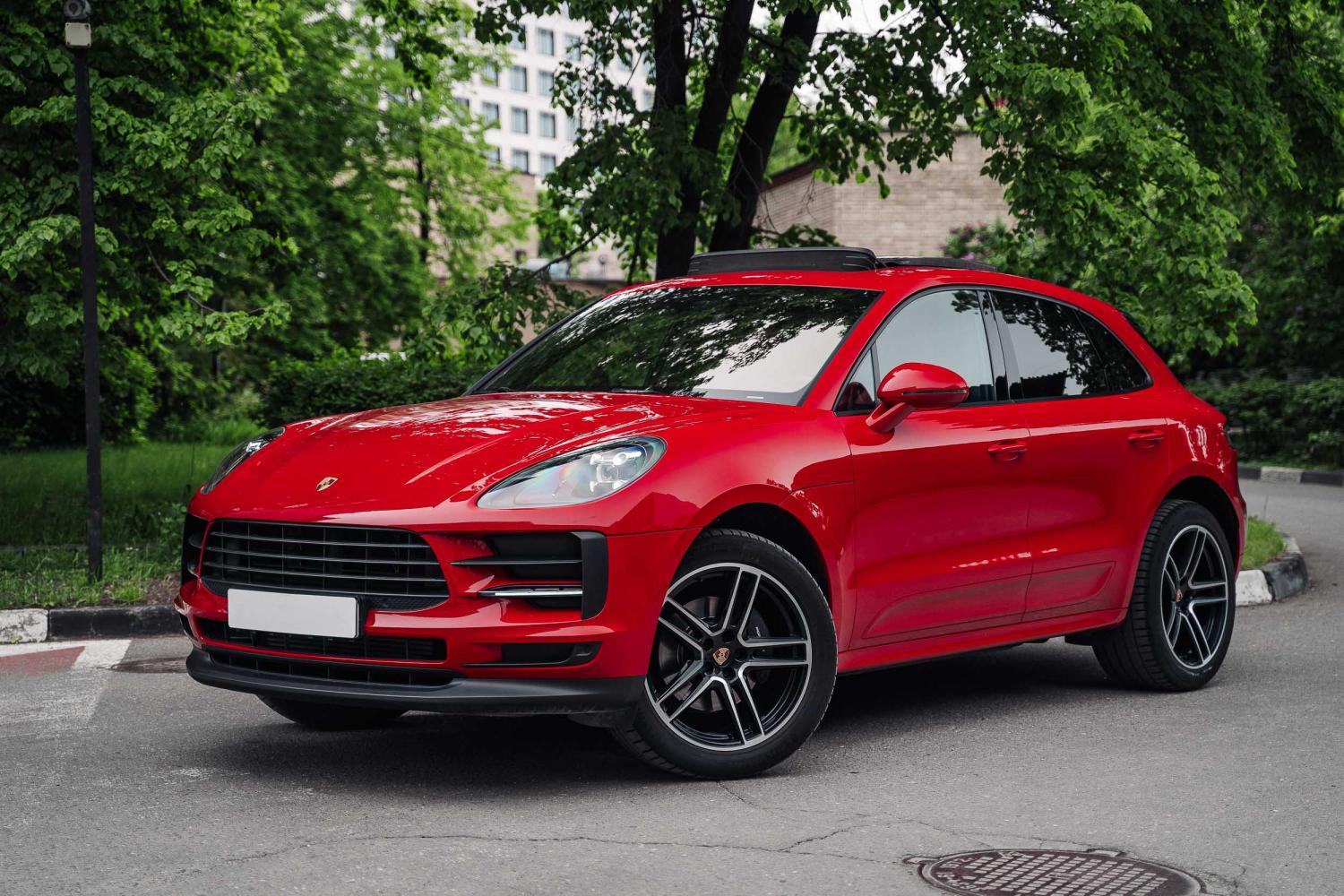 Porsche Macan рестайлинг 2.0 PDK 2019 Porsche Macan рестайлинг 2.0 PDK 2019