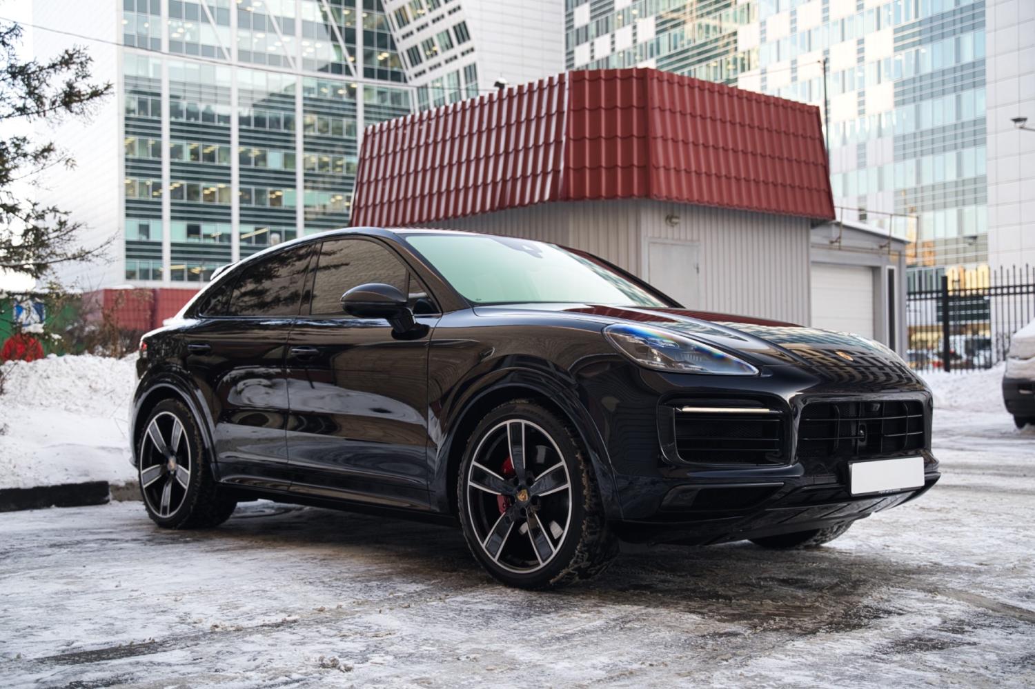 Porsche Cayenne GTS Coupe Porsche Cayenne GTS Coupe