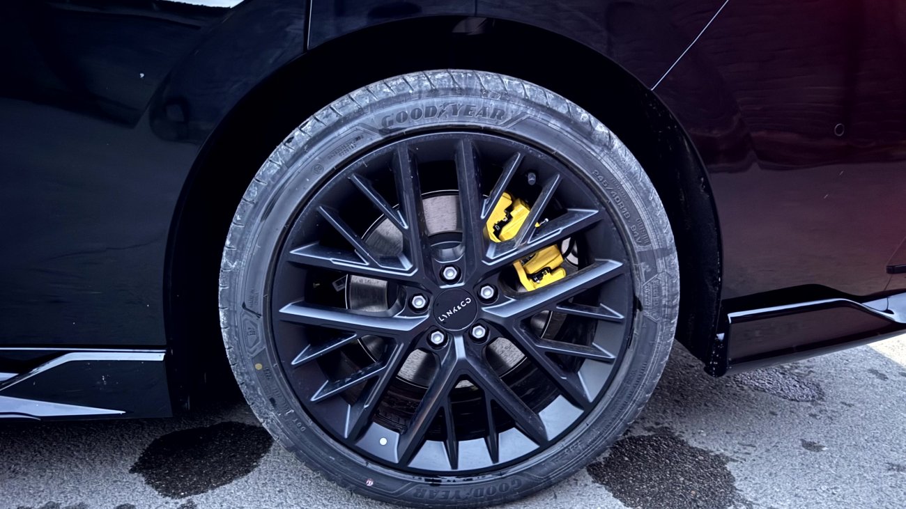 купить Lynk & Co 07 GT 2026 черный в Москве
