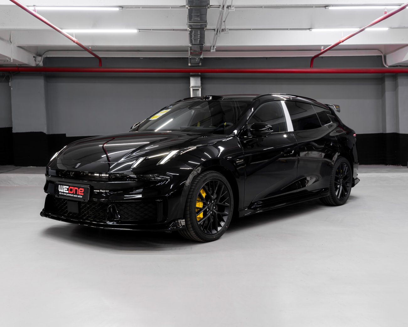 Lynk & Co 07 GT 2026 черный
