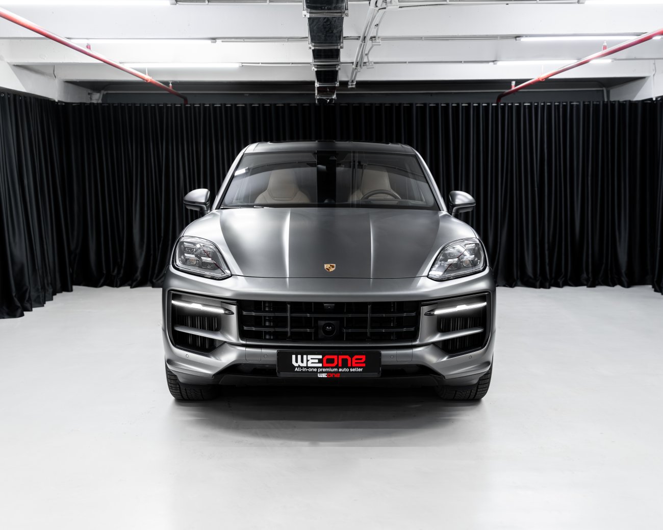 купить PORSCHE CAYENNE 2024 серый в Москве