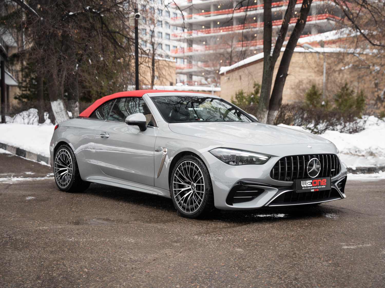 MERCEDES-BENZ CLE 53 AMG Cabrio 2025 серый