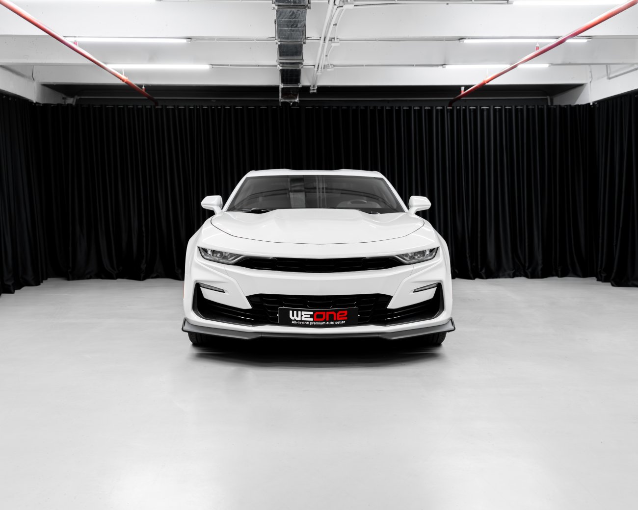 купить CHEVROLET CAMARO  2021 белый в Москве
