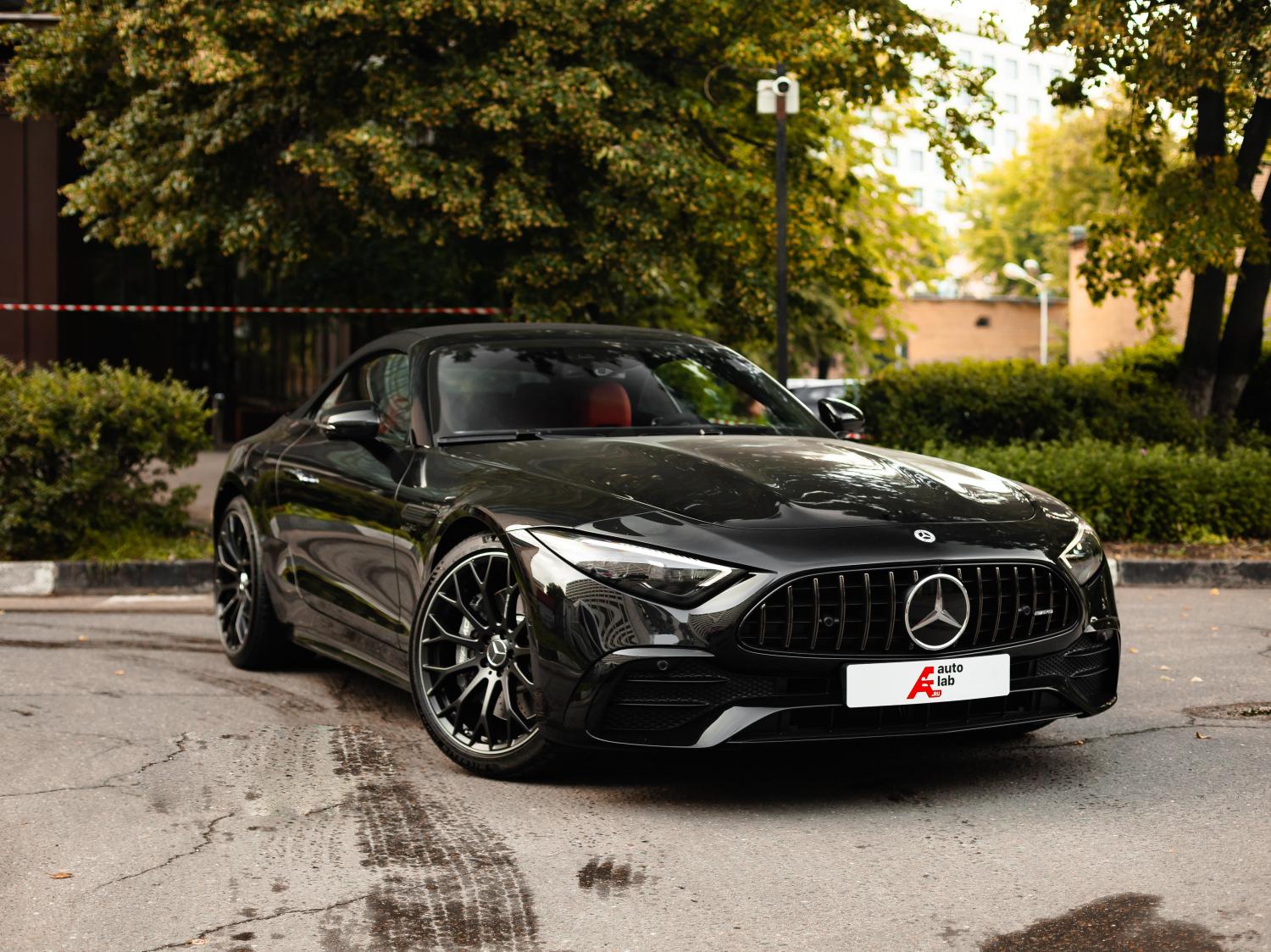 Mercedes-Benz SL AMG 43 MCT R232 2022 Mercedes-Benz SL AMG 43 MCT R232 2022