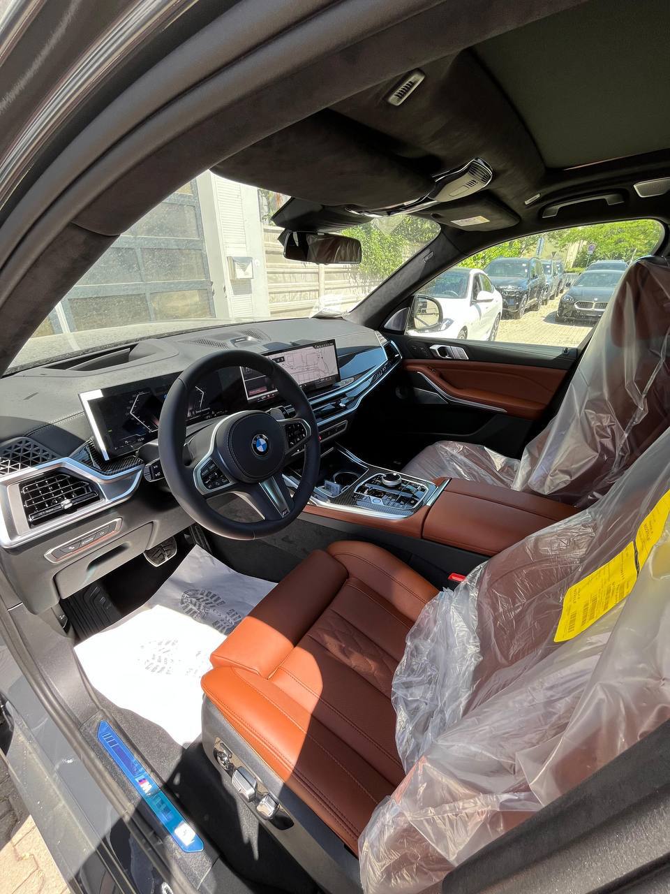 купить BMW X7 40D M Sport Pro 2026 в Москве