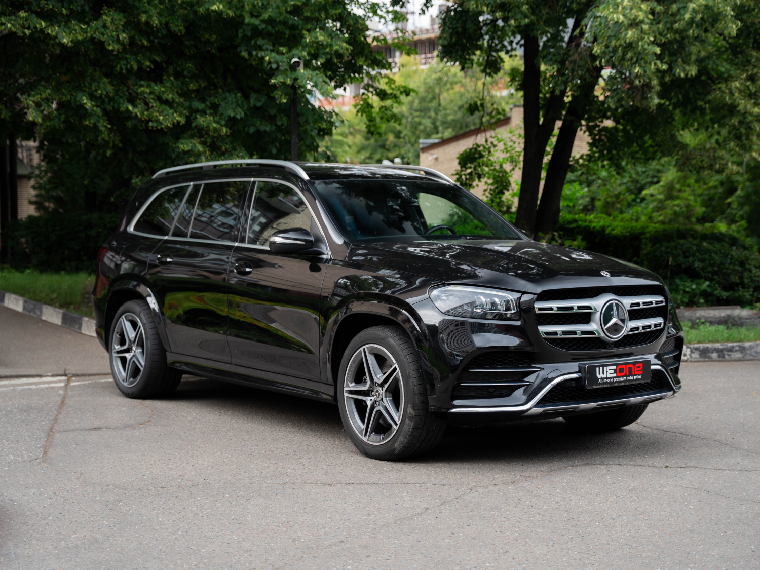 Mercedes-Benz GLS 400D 2019 черный