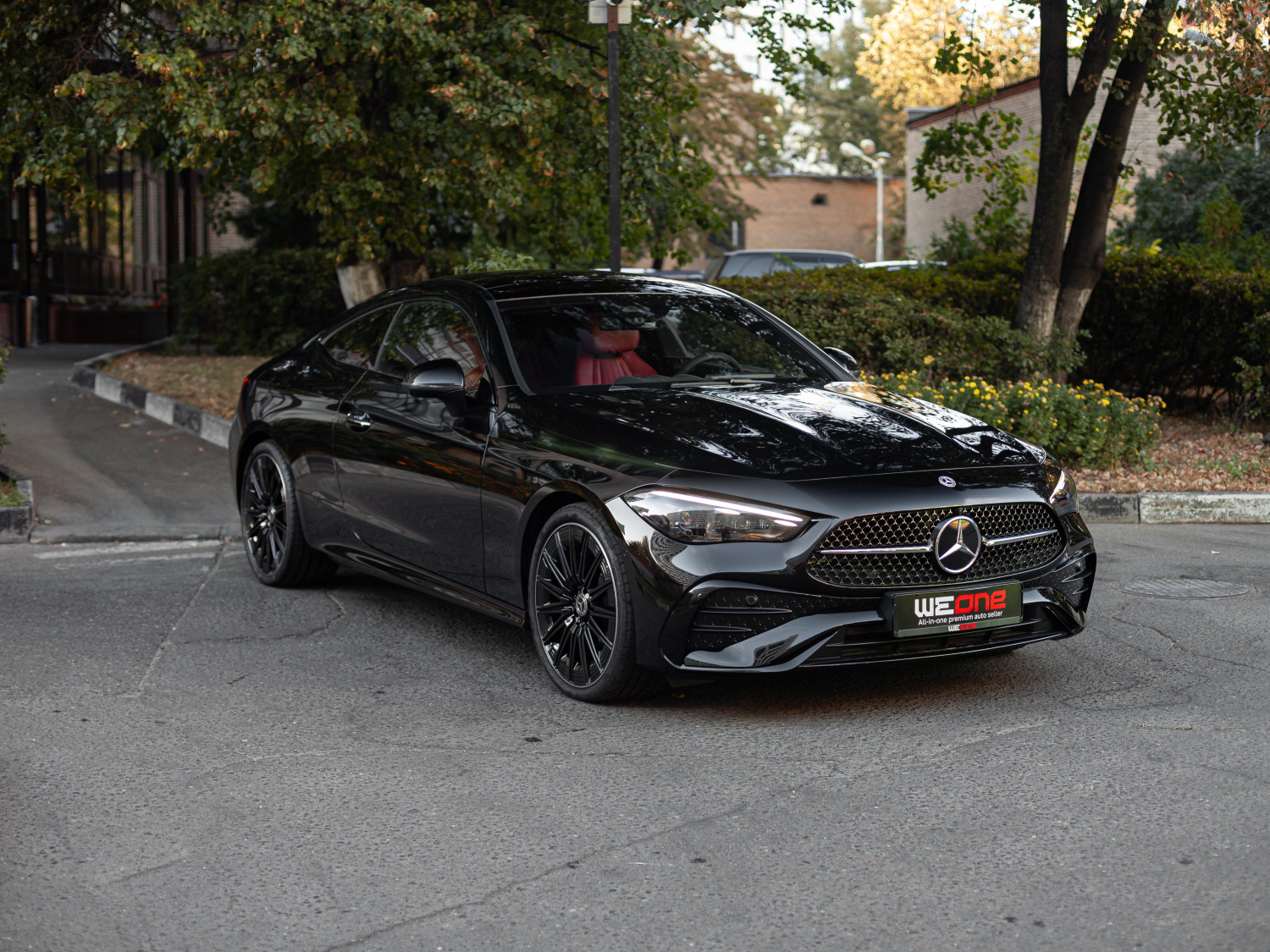 Mercedes-Benz CLE 300 4MATIC 2024 черный Mercedes-Benz CLE 300 4MATIC 2024 черный