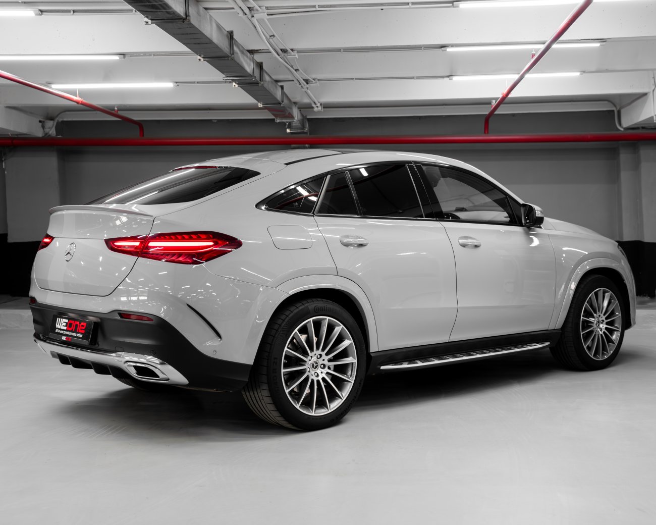 купить Mercedes-benz GLE 450D coupe 2023 серый в Москве