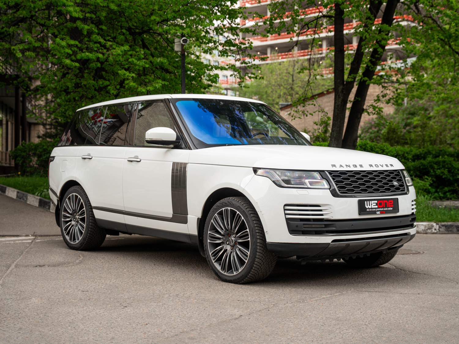 LAND ROVER RANGE ROVER  2021 белый