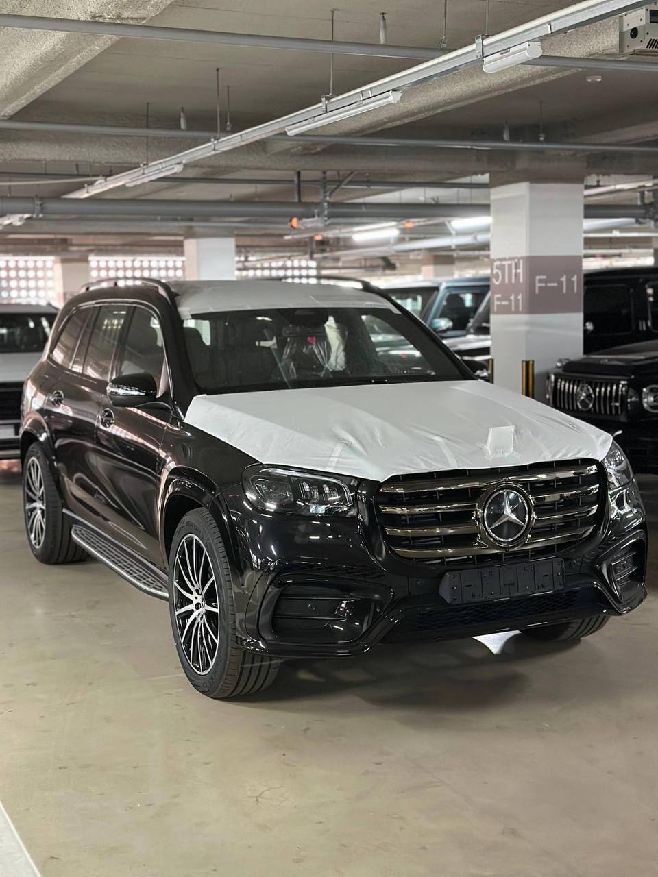 Mercedes-Benz GLS450D 2026