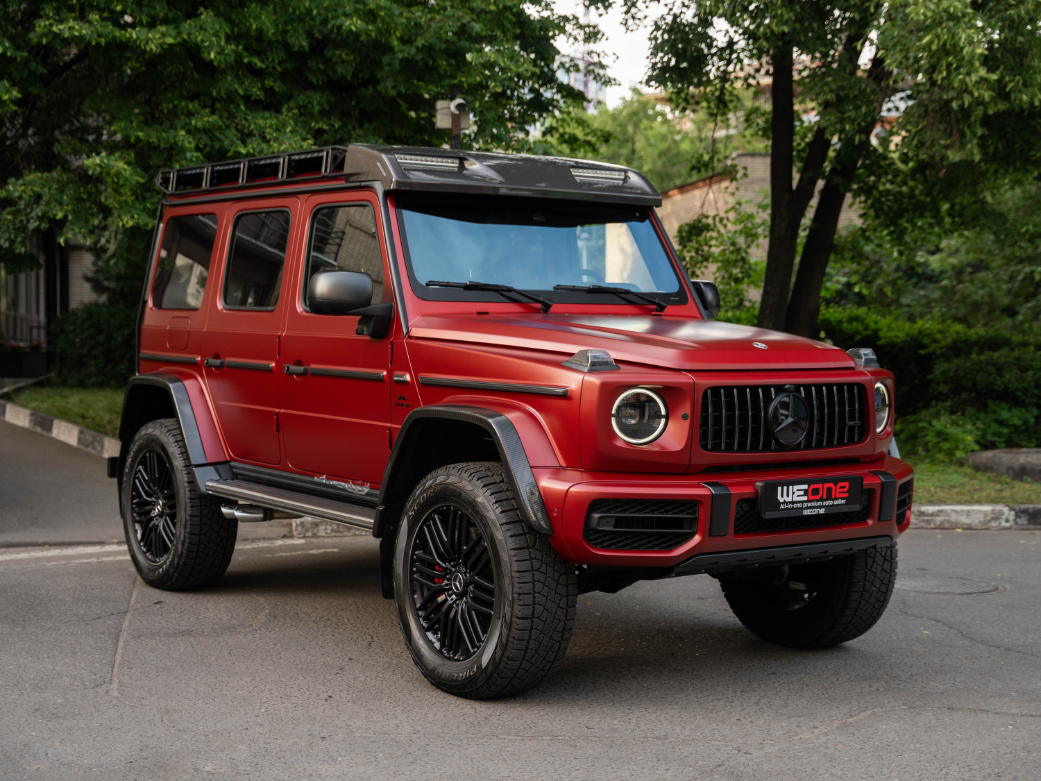 Mercedes-Benz G63 4х42 2022 красный мат Mercedes-Benz G63 4х42 2022 красный мат