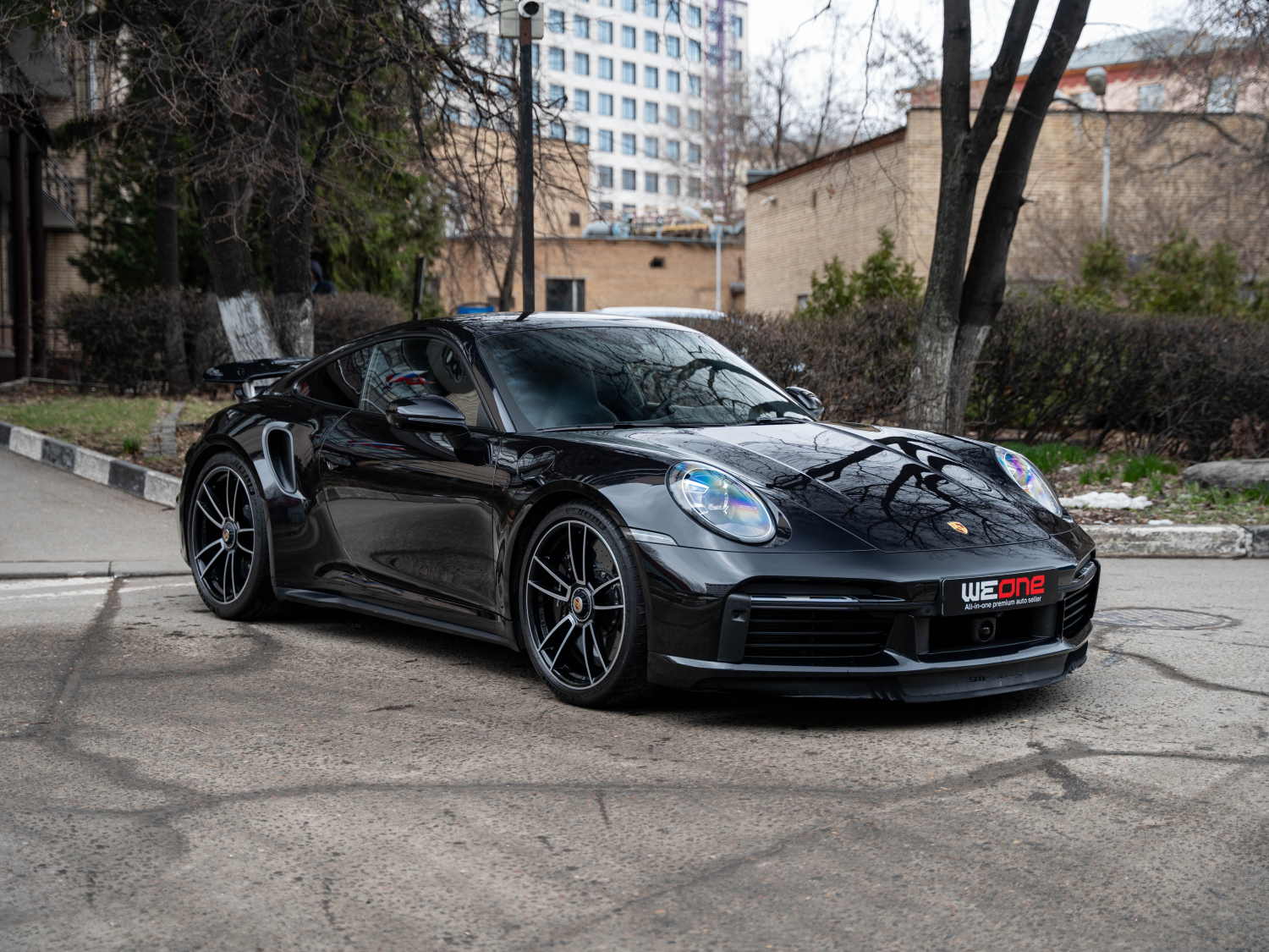 Porsche 911 Turbo S 2020 черный Porsche 911 Turbo S 2020 черный