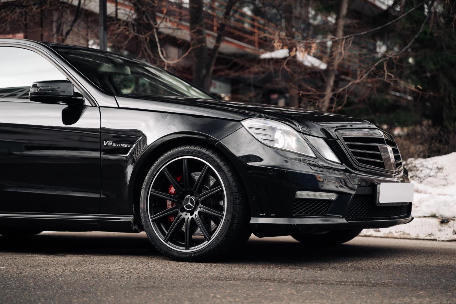 MERCEDES-BENZ E-Class E 63 AMG W212 2012