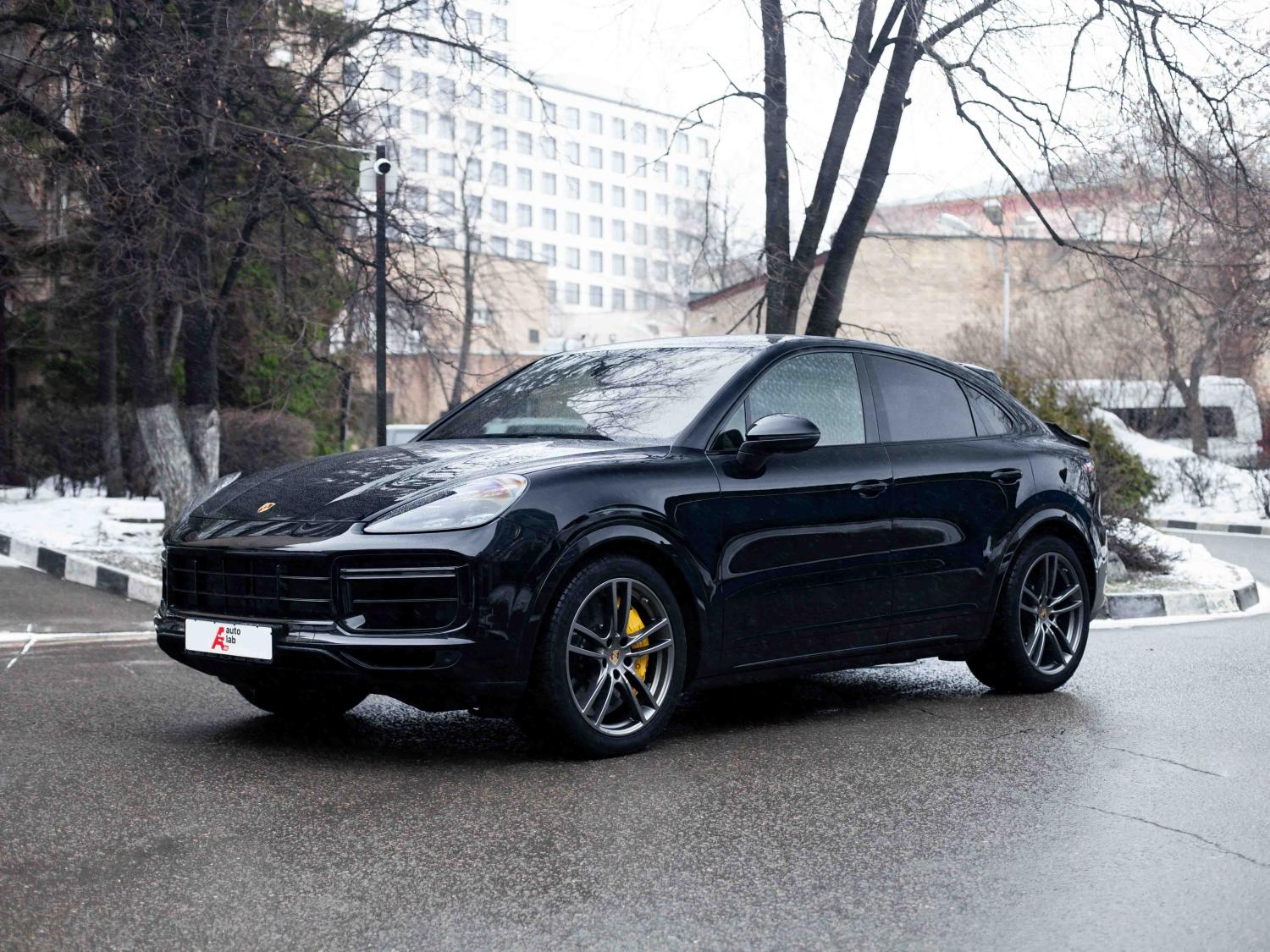 Porsche Cayenne Turbo Coupe Porsche Cayenne Turbo Coupe