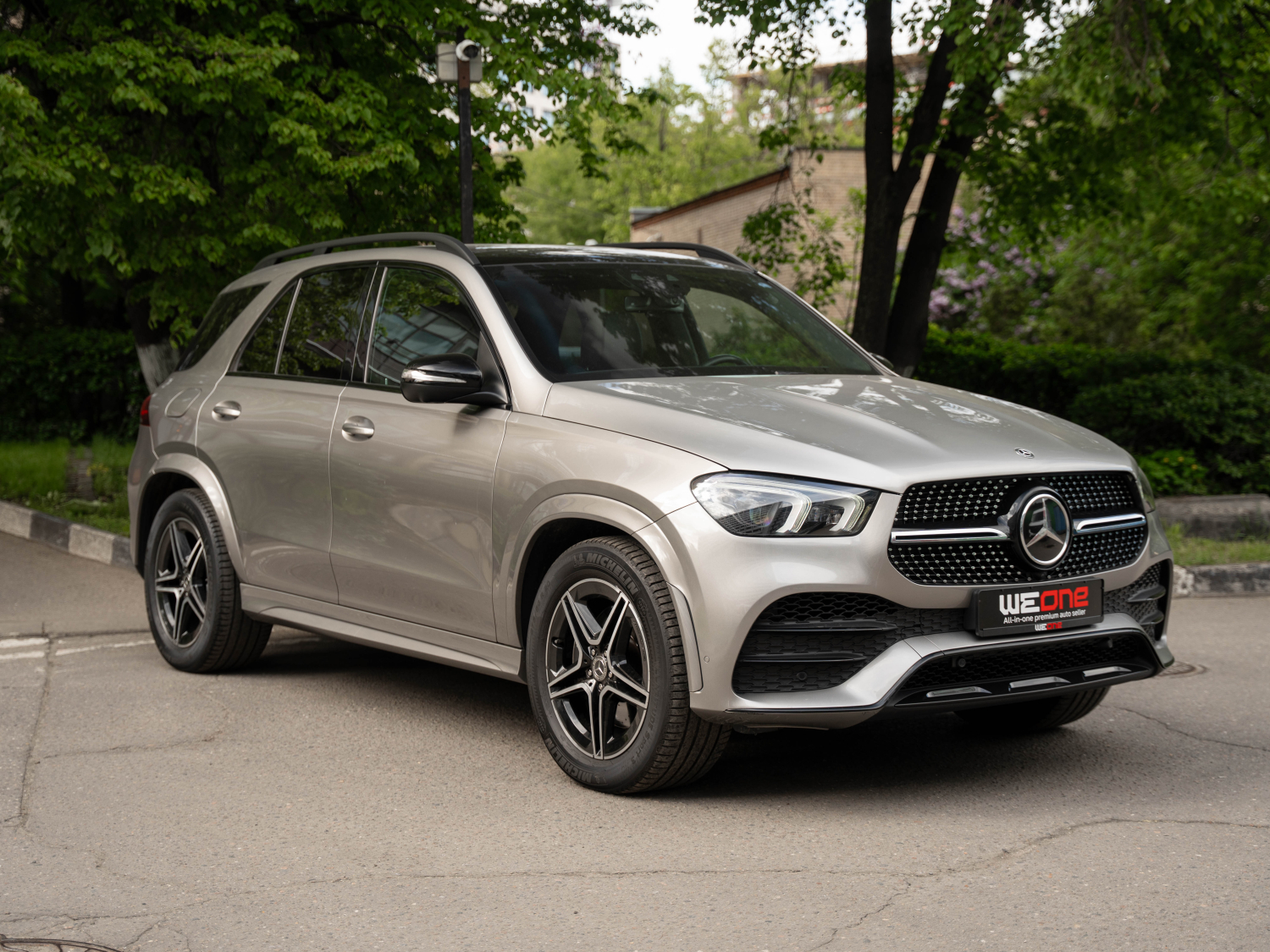 Mercedes-Benz GLE 350 d 4MATIC 2019  бежевый Mercedes-Benz GLE 350 d 4MATIC 2019  бежевый