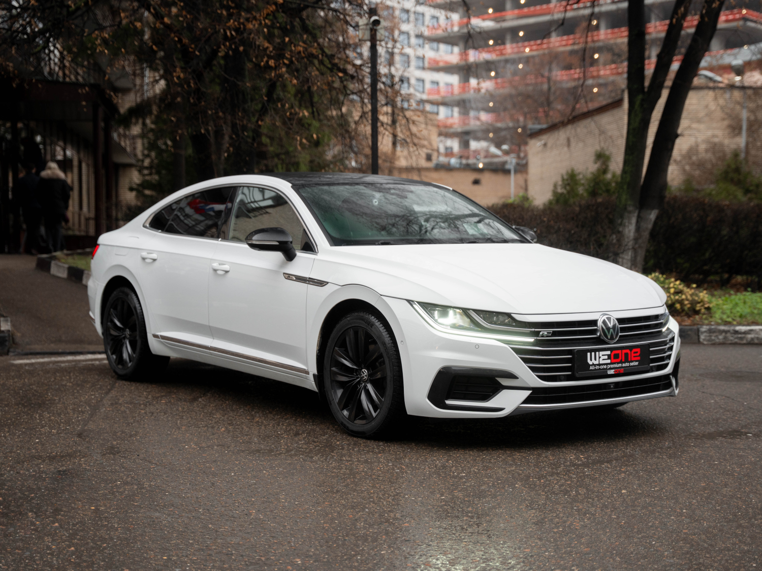 Volkswagen ARTEON 2.0 AT 2019 белый