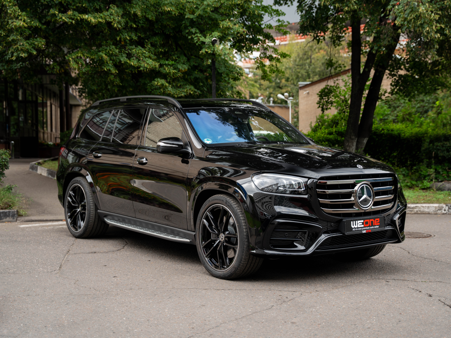 MERCEDES-BENZ GLS 450D 2024 черный