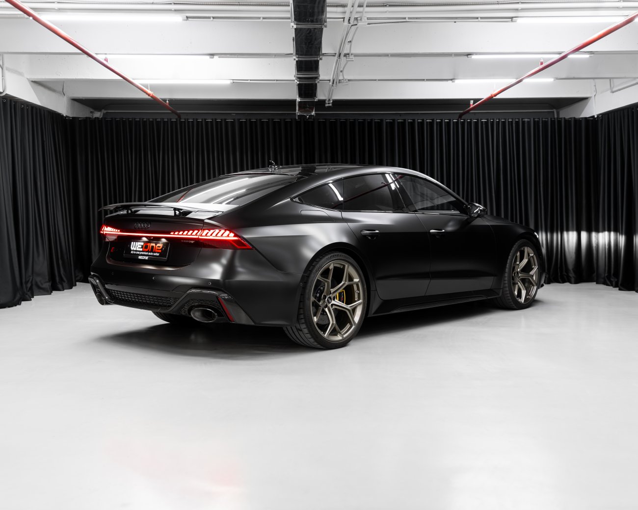 купить AUDI RS 7 SPORTBACK Performance  2023 черный в Москве