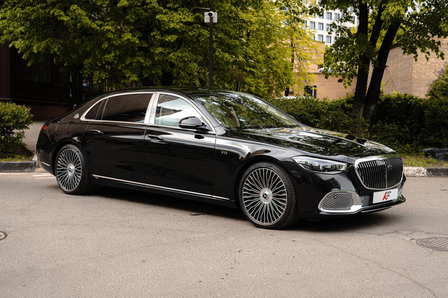 Mercedes-Maybach S 680 4MATIC 2022 Mercedes-Maybach S 680 4MATIC 2022