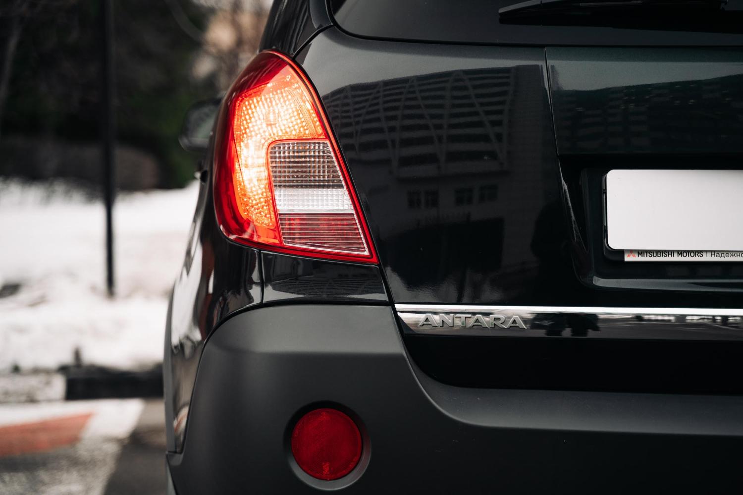 OPEL Antara рестайлинг