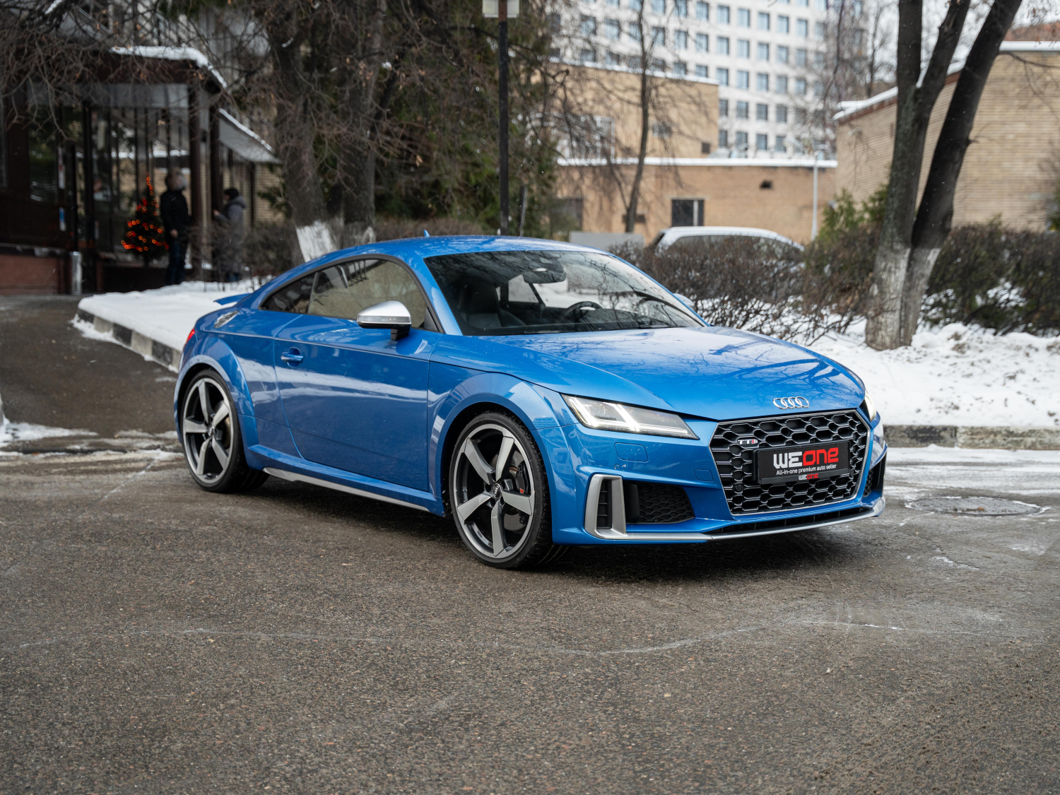 AUDI TTS  2019 синий AUDI TTS  2019 синий