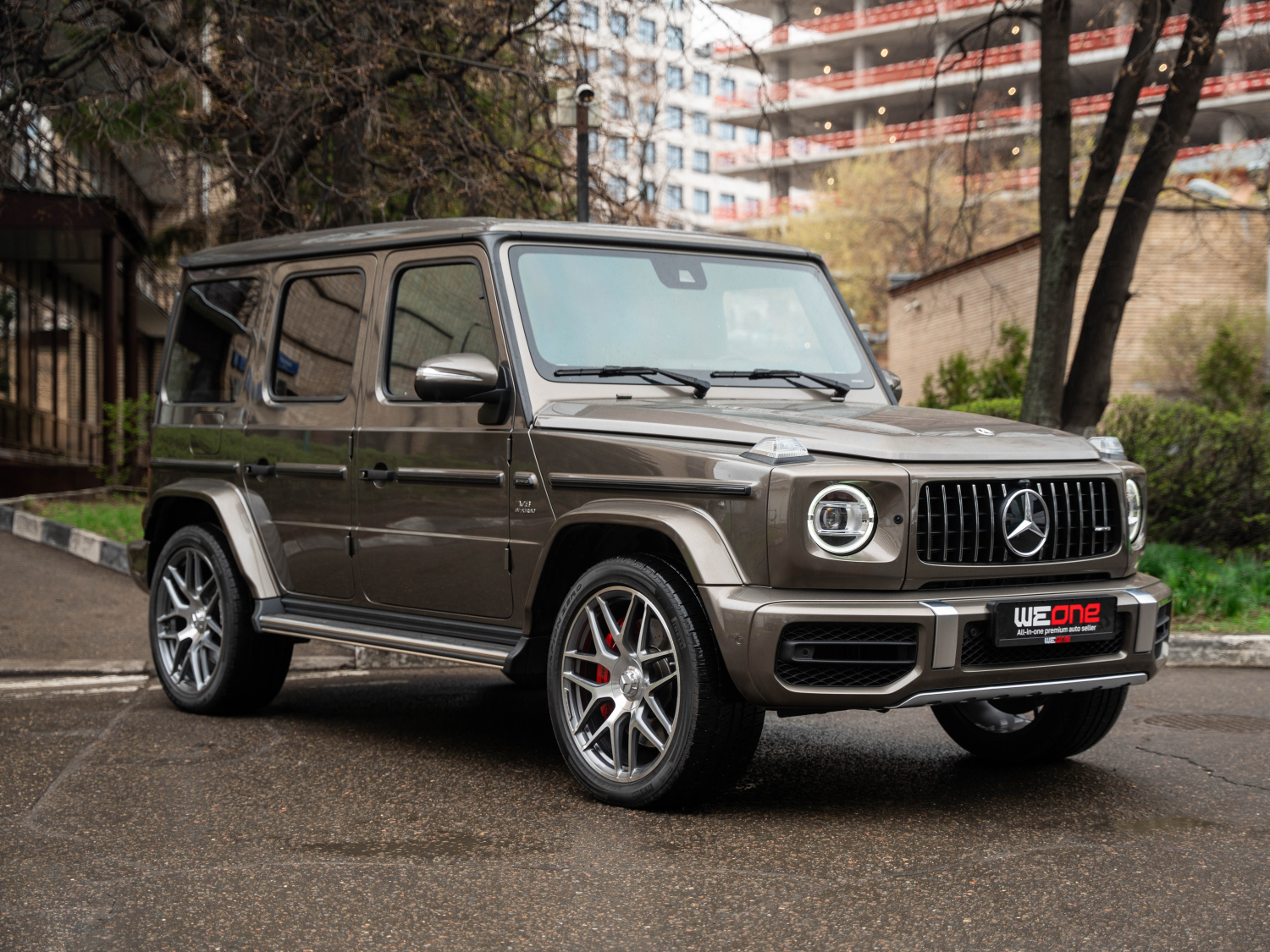 MERCEDES-BENZ G63 AMG 2022  серый