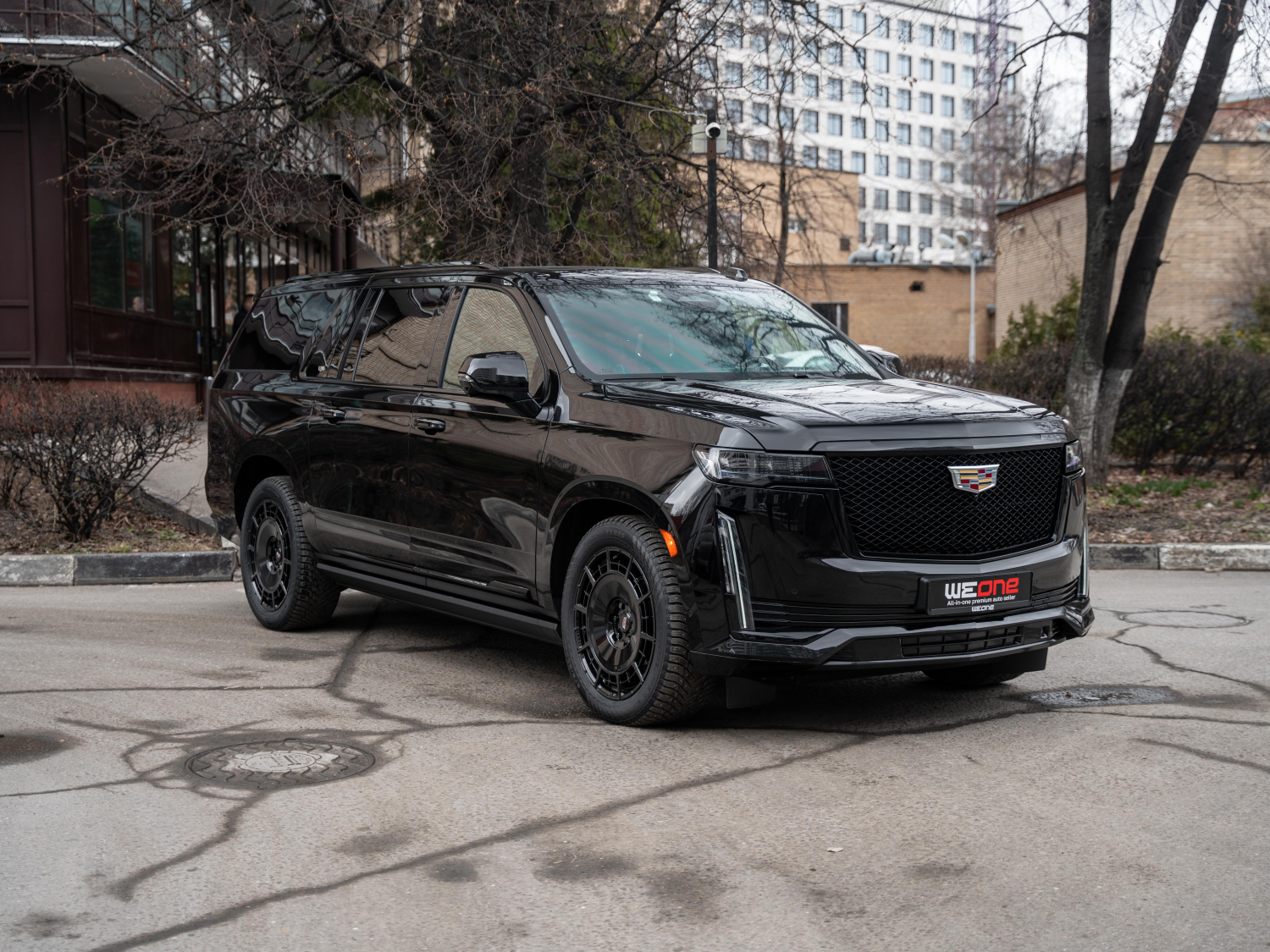 Cadillac Escalade ESV 2023 черный Cadillac Escalade ESV 2023 черный
