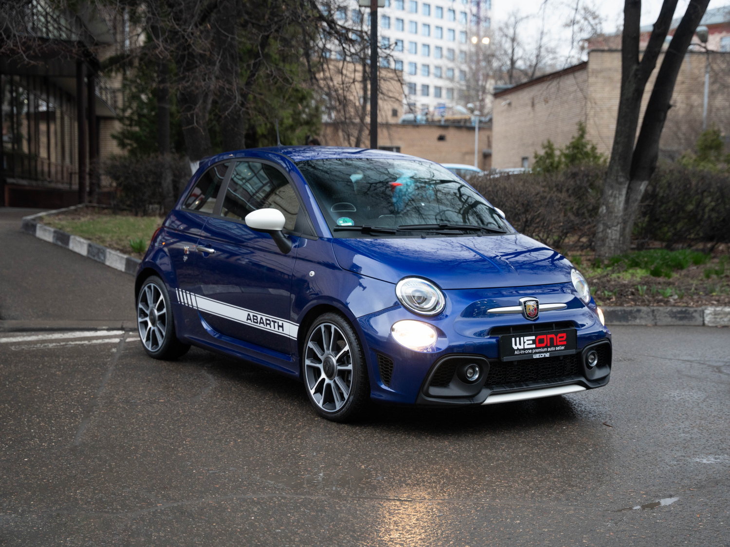 FIAT ABARTH 500 2021 FIAT ABARTH 500 2021